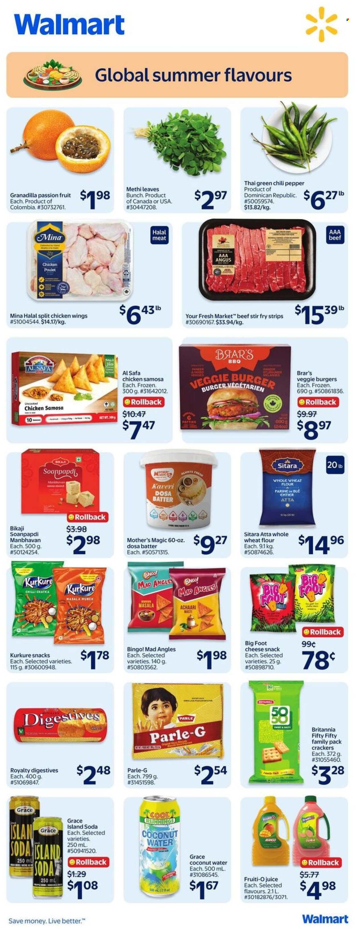 Circulaire Walmart - 09 Juillet 2026 - 15 Juillet 2026. Page 2