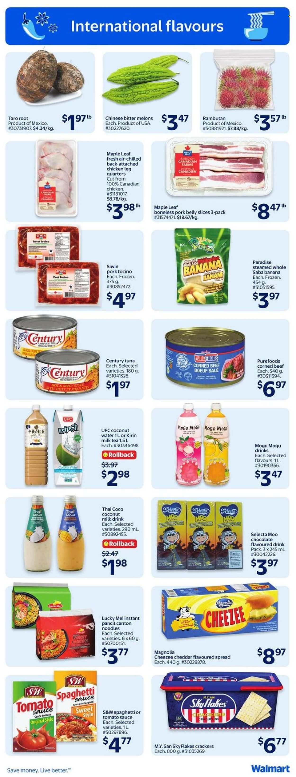 Circulaire Walmart - 09 Juillet 2026 - 15 Juillet 2026. Page 3