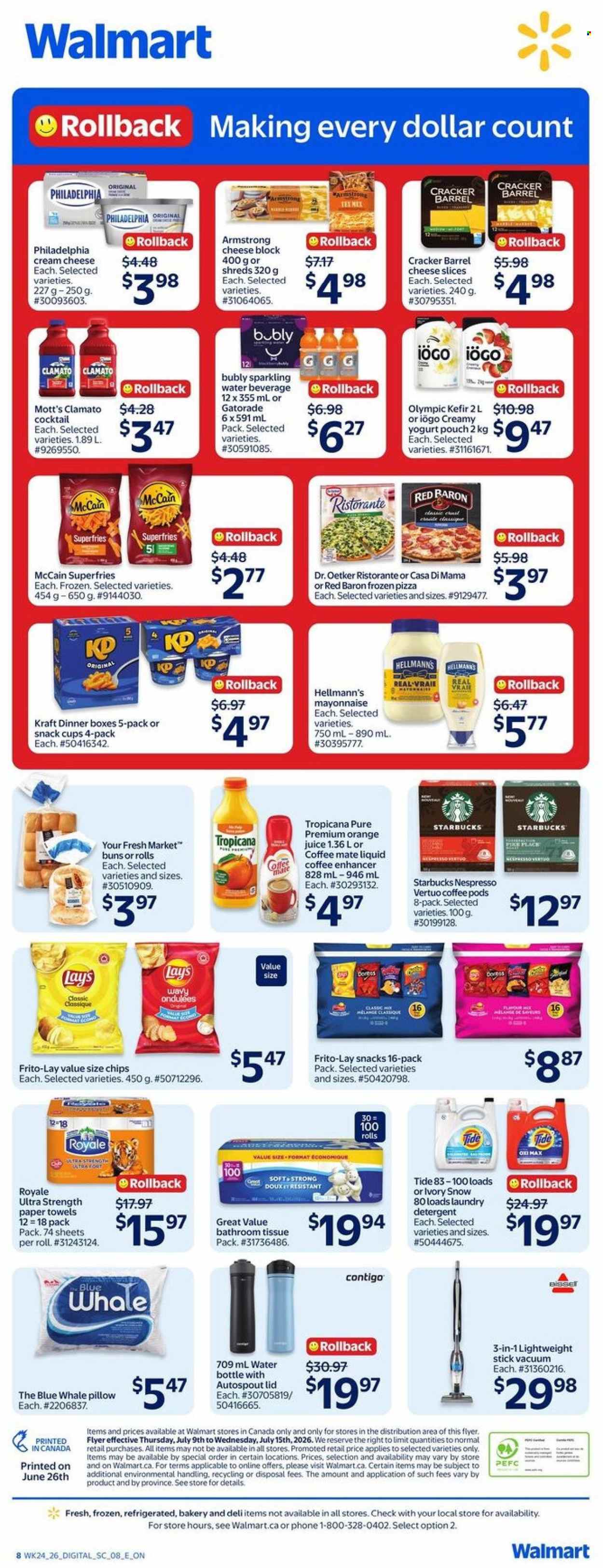 Circulaire Walmart - 09 Juillet 2026 - 15 Juillet 2026. Page 4
