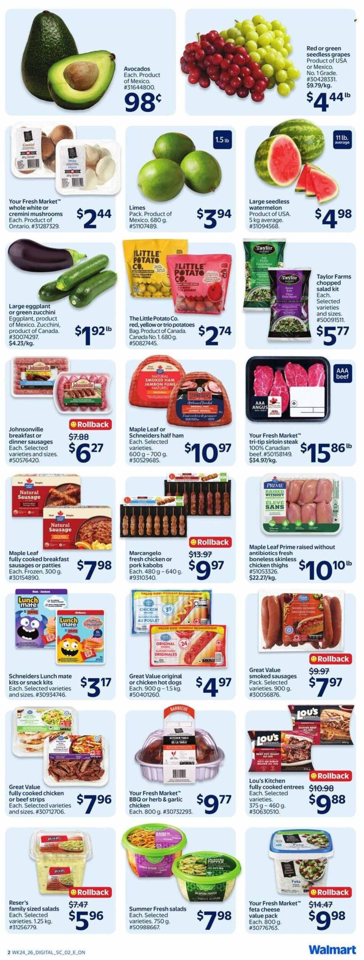 Circulaire Walmart - 09 Juillet 2026 - 15 Juillet 2026. Page 5