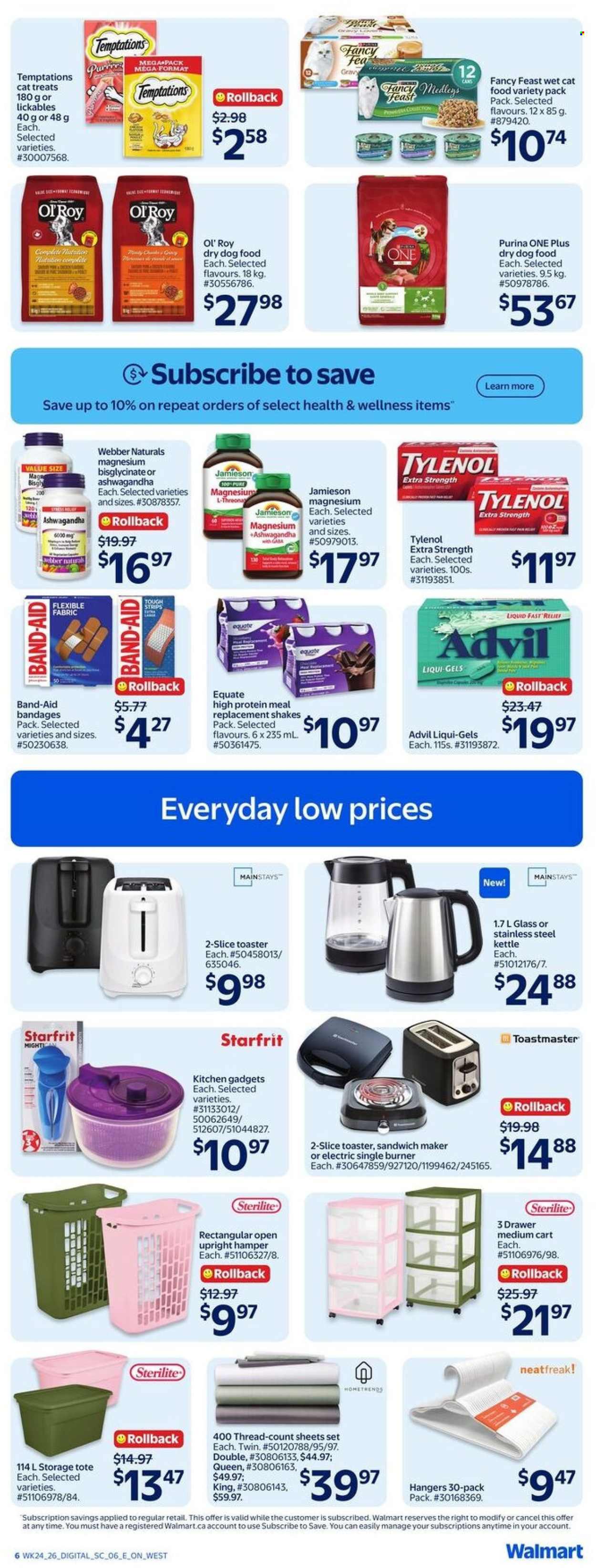 Circulaire Walmart - 09 Juillet 2026 - 15 Juillet 2026. Page 9