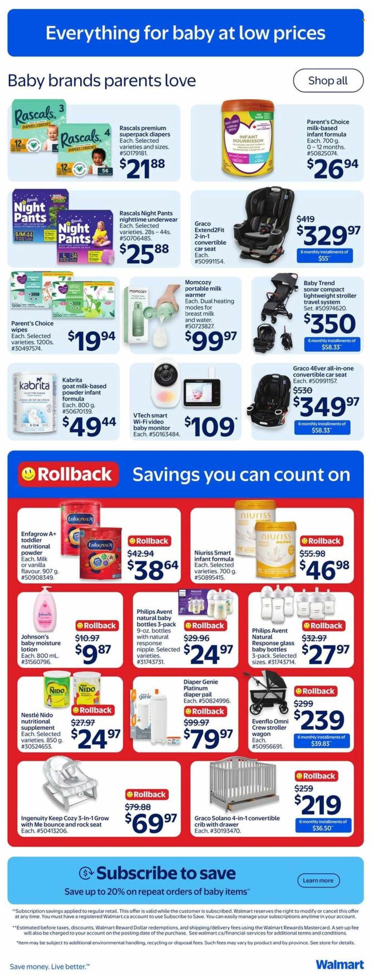 Circulaire Walmart - 09 Juillet 2026 - 15 Juillet 2026. Page 13