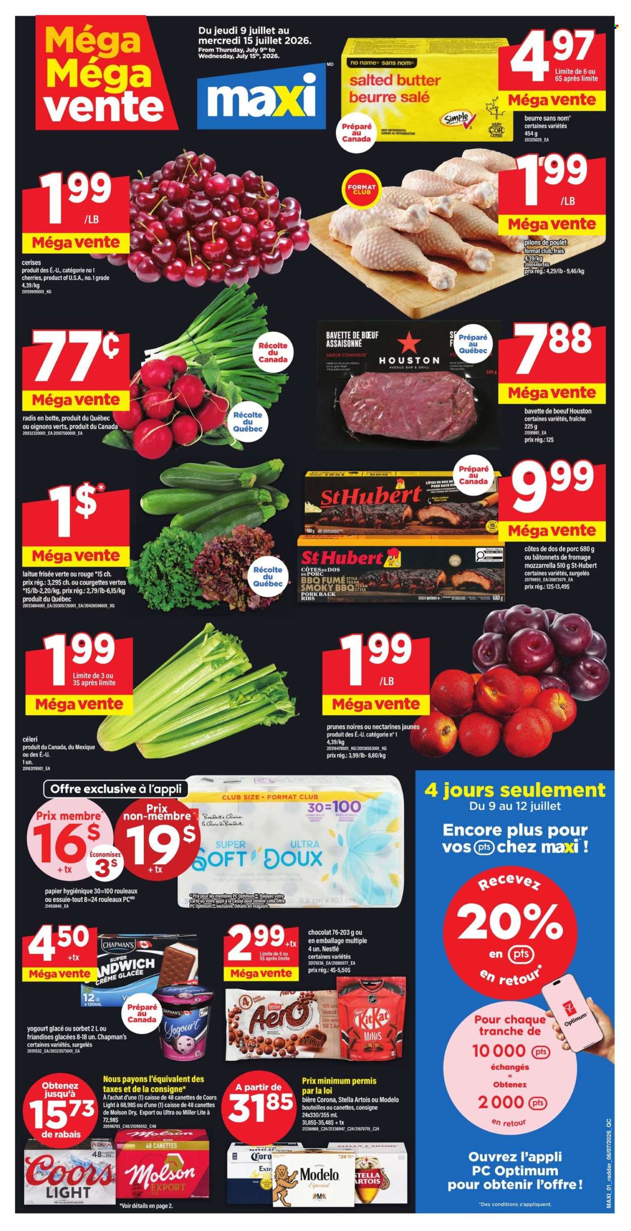 Circulaire Maxi - 09 Juillet 2026 - 15 Juillet 2026. Page 1