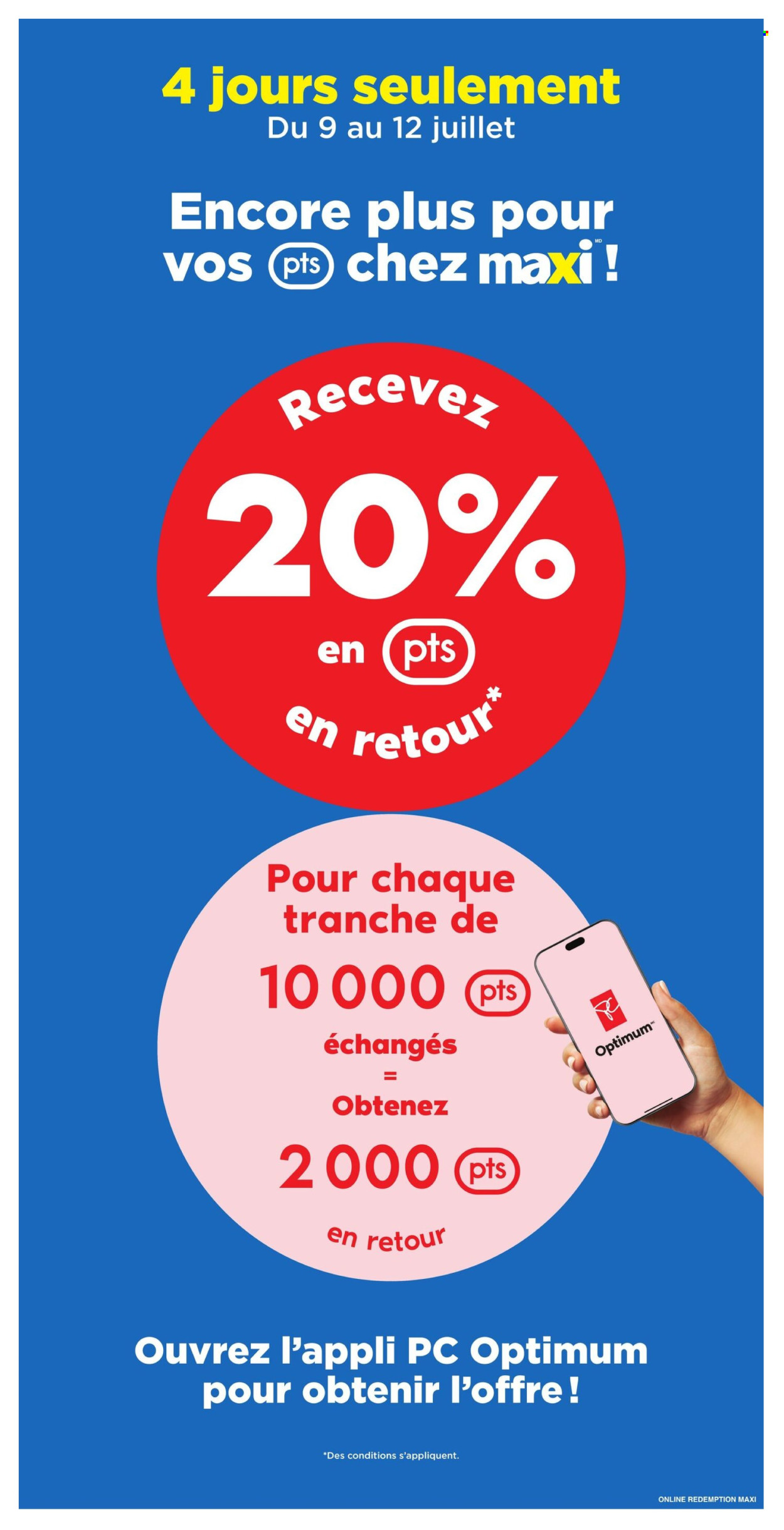 Circulaire Maxi - 09 Juillet 2026 - 15 Juillet 2026. Page 3