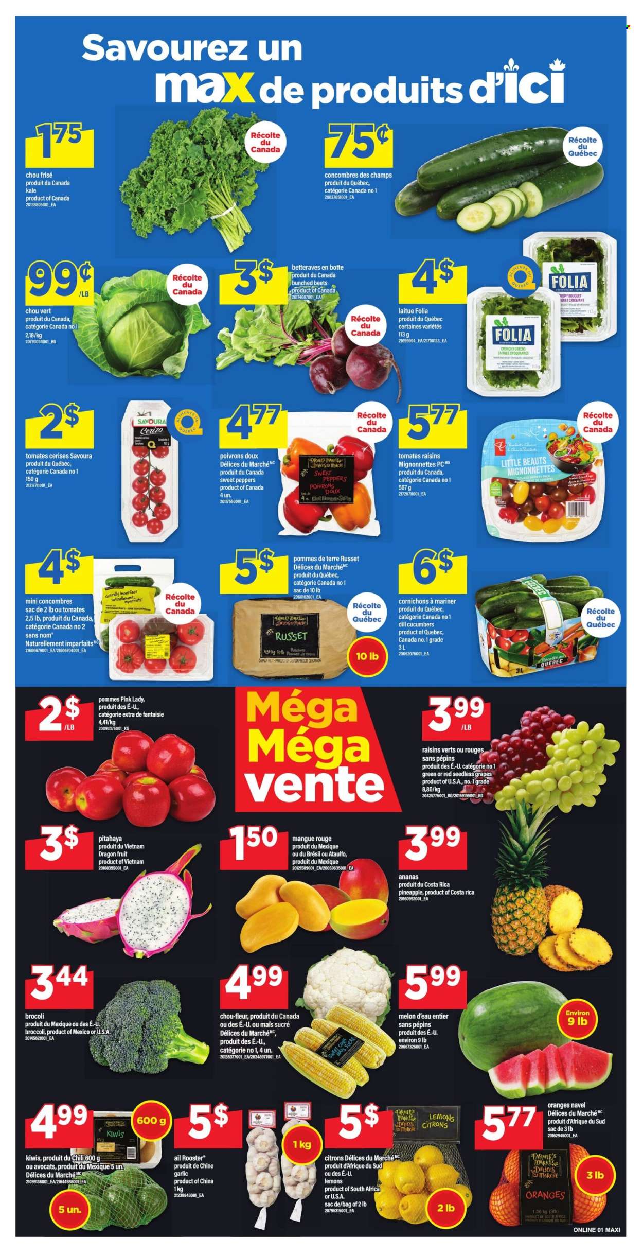 Circulaire Maxi - 09 Juillet 2026 - 15 Juillet 2026. Page 5