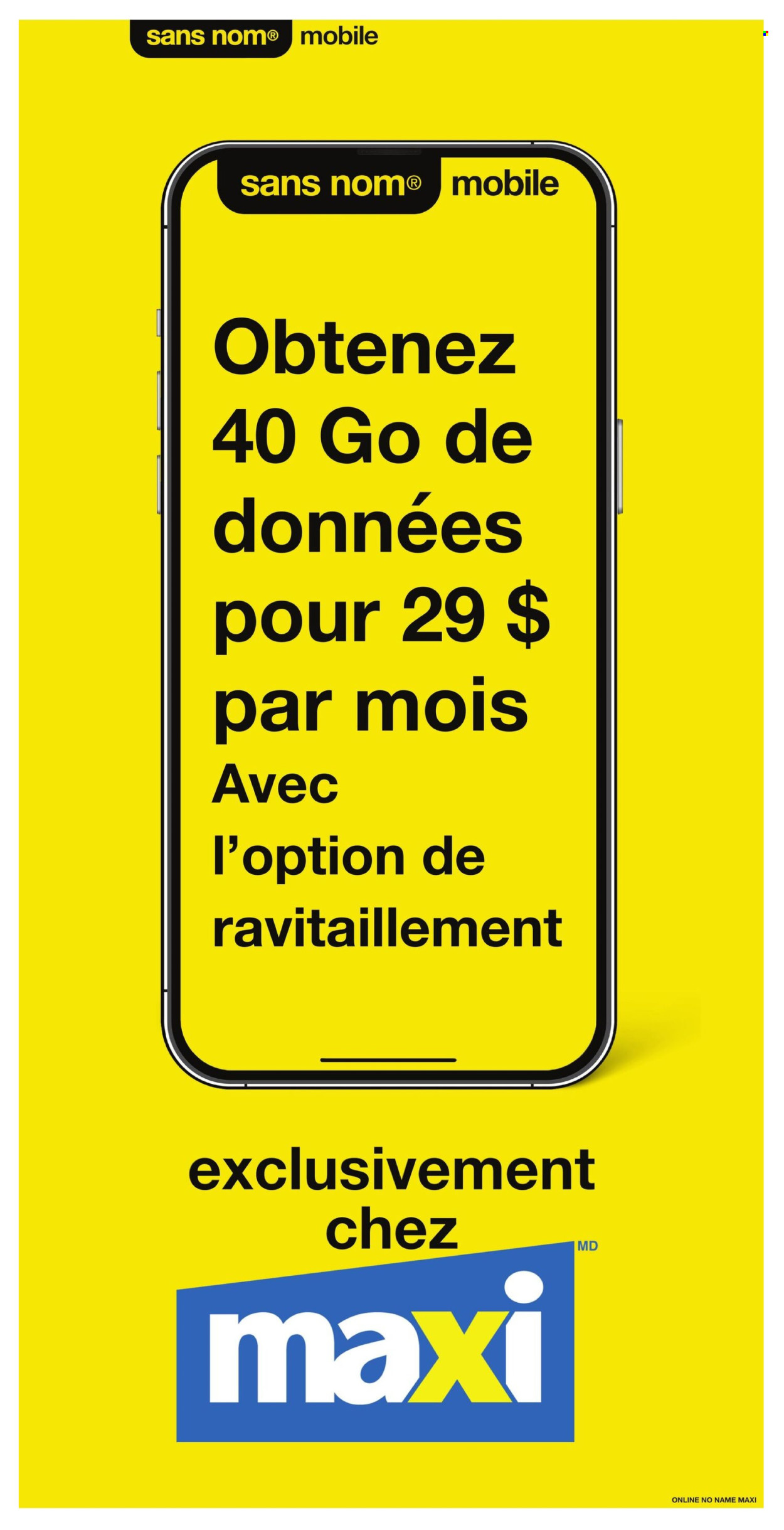 Circulaire Maxi - 09 Juillet 2026 - 15 Juillet 2026. Page 15