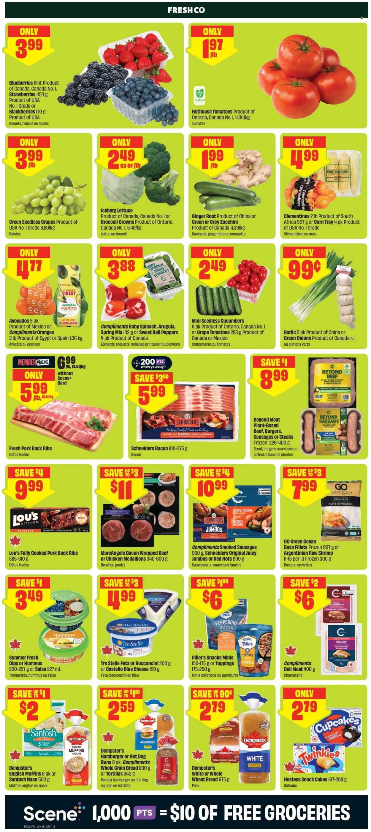 Circulaire FreshCo. - 09 Juillet 2026 - 15 Juillet 2026. Page 3