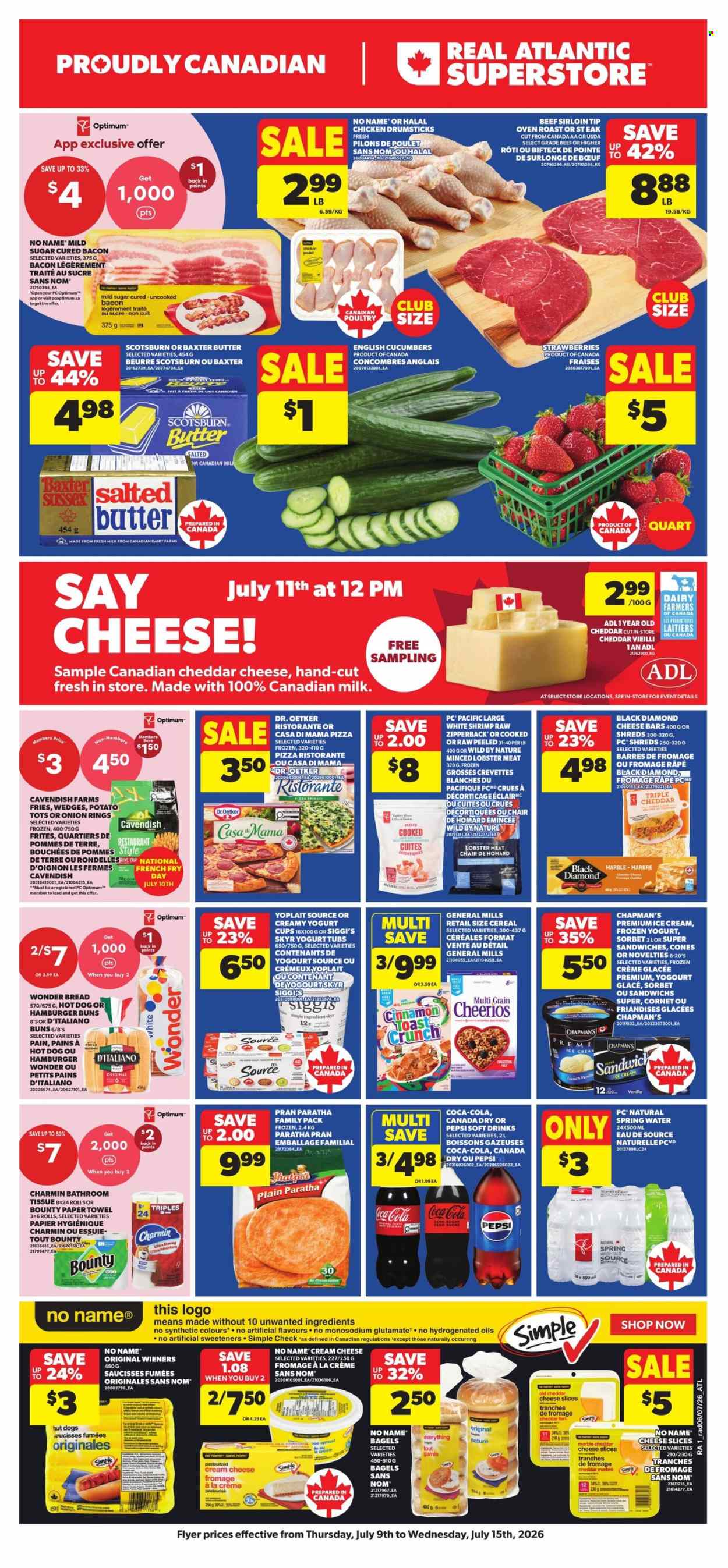 Atlantic Superstore flyer - July 09, 2026 - July 15, 2026. Page 1