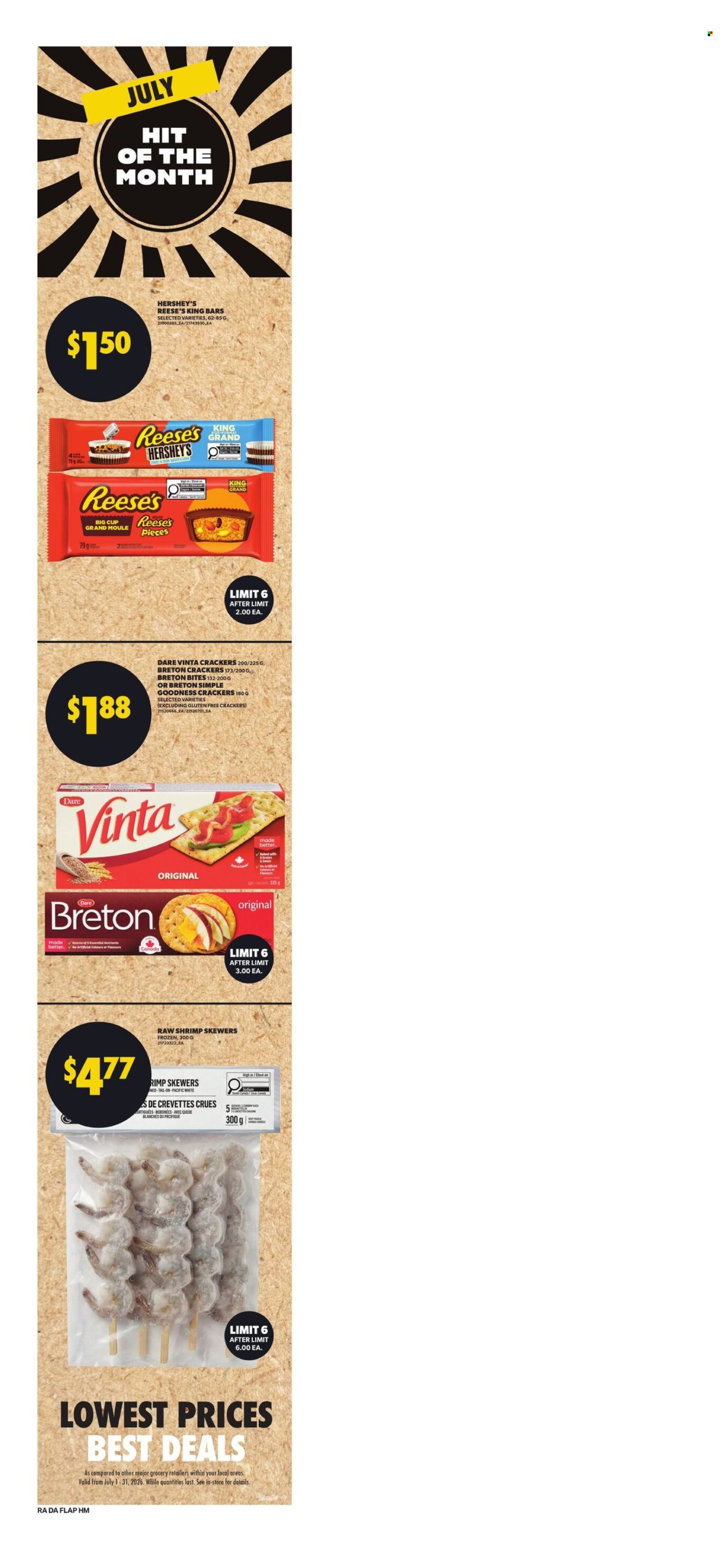Atlantic Superstore flyer - July 09, 2026 - July 15, 2026. Page 6