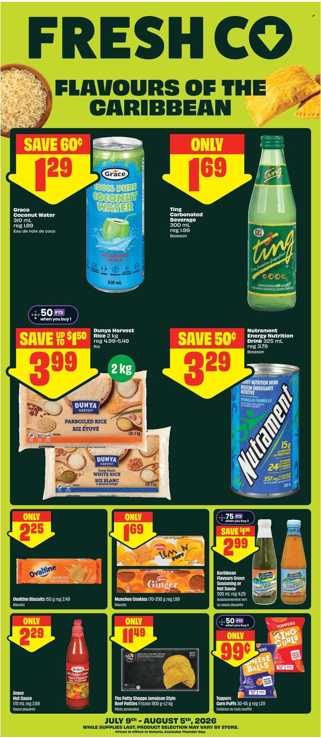FreshCo. flyer - July 09, 2026 - August 05, 2026. Page 1