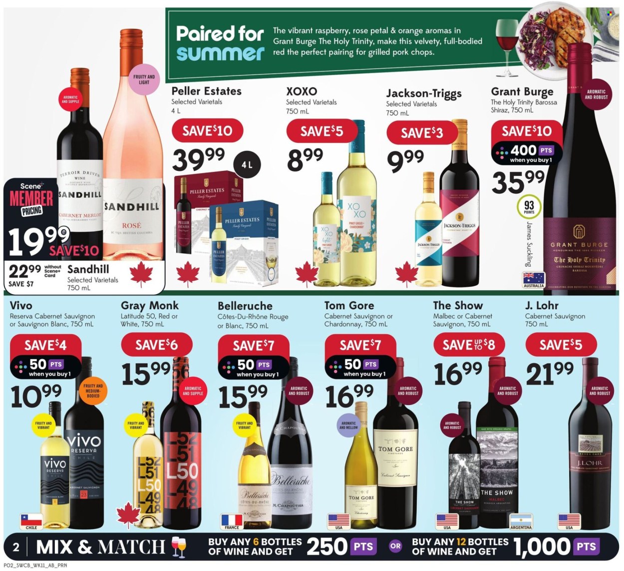 Sobeys Liquor flyer - July 09, 2026 - July 15, 2026. Page 2