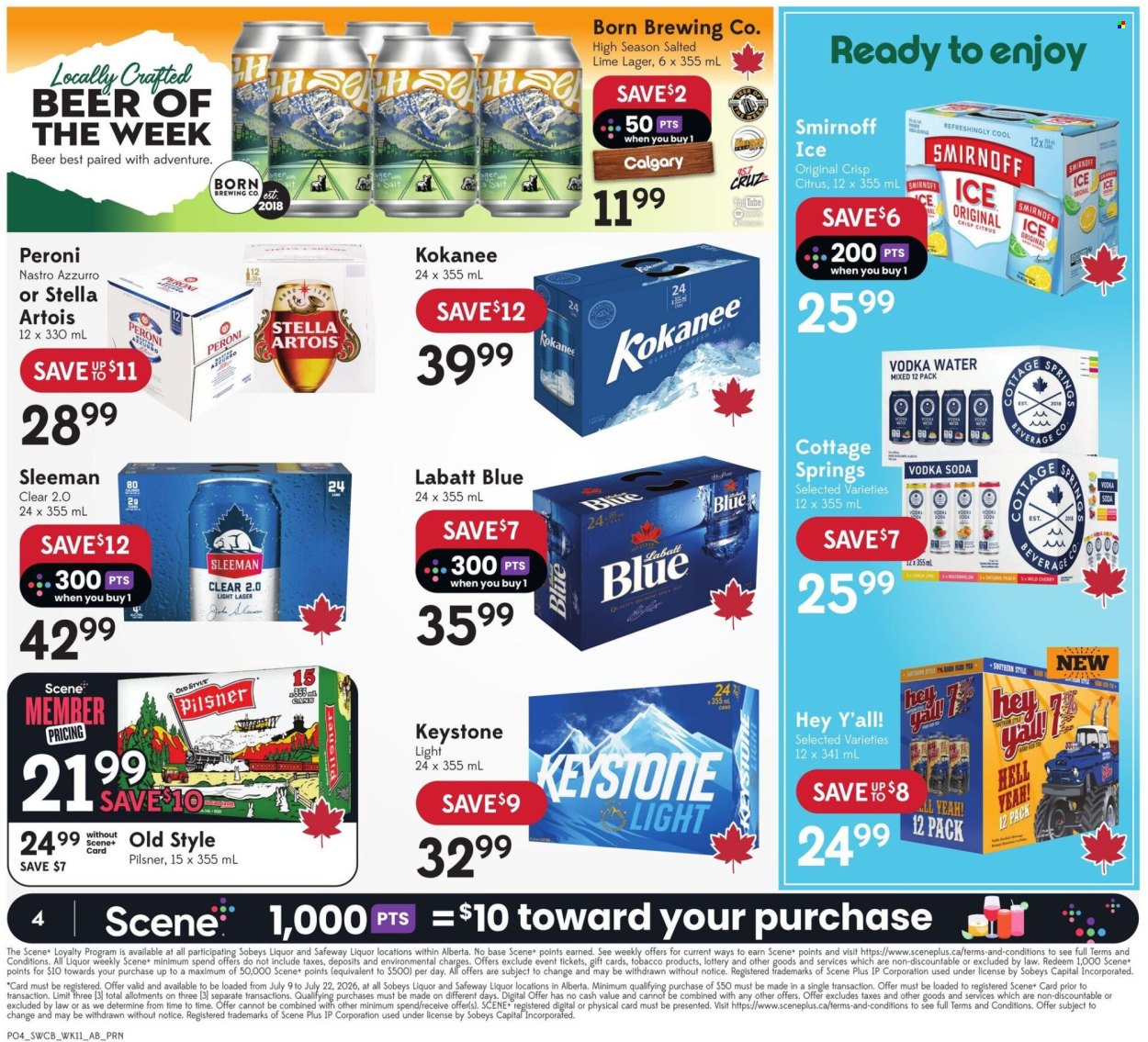 Sobeys Liquor flyer - July 09, 2026 - July 15, 2026. Page 5