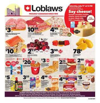 Circulaire Loblaws - 09 Juillet 2026 - 15 Juillet 2026.