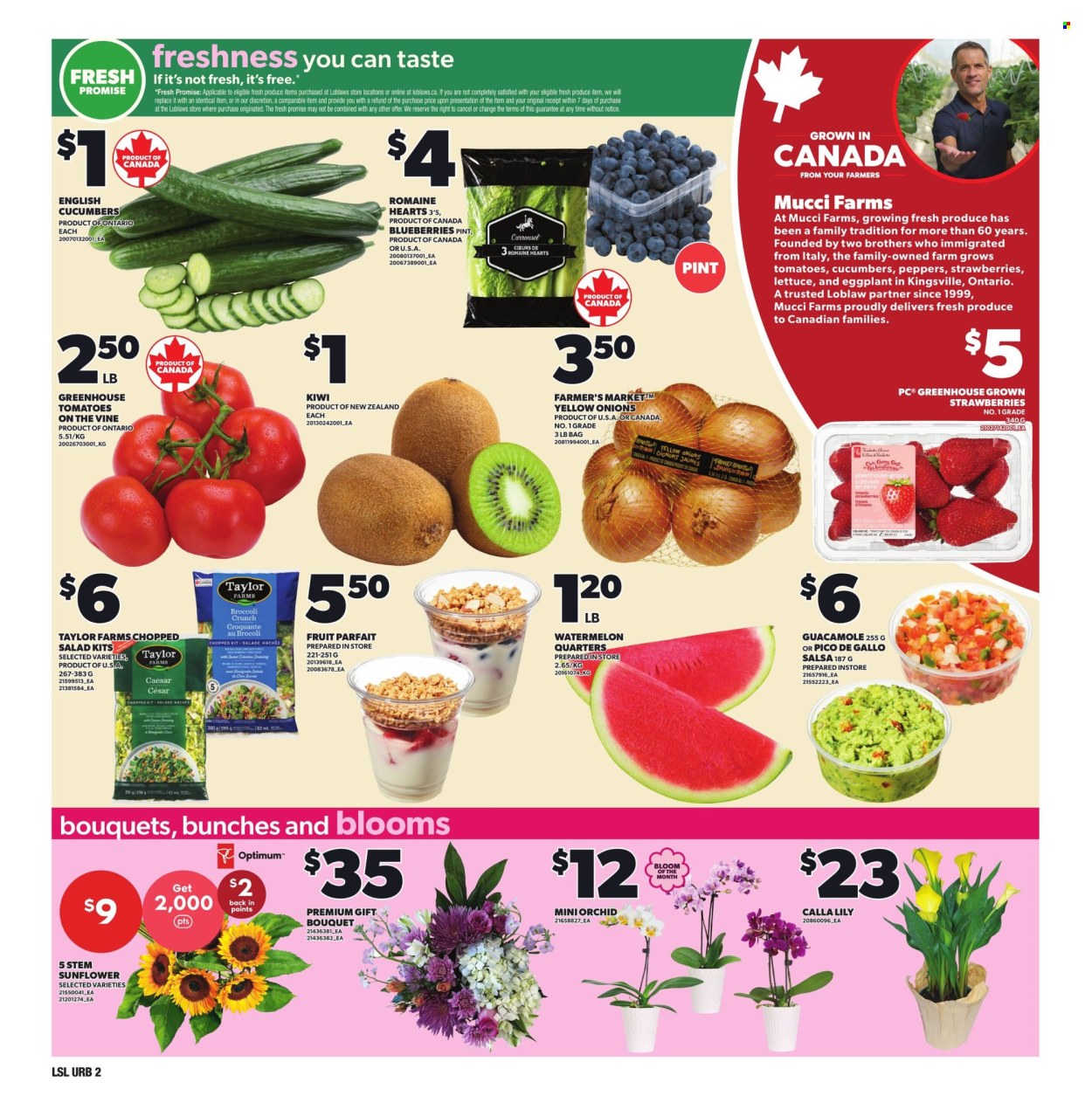 Loblaws flyer - July 09, 2026 - July 15, 2026. Page 2