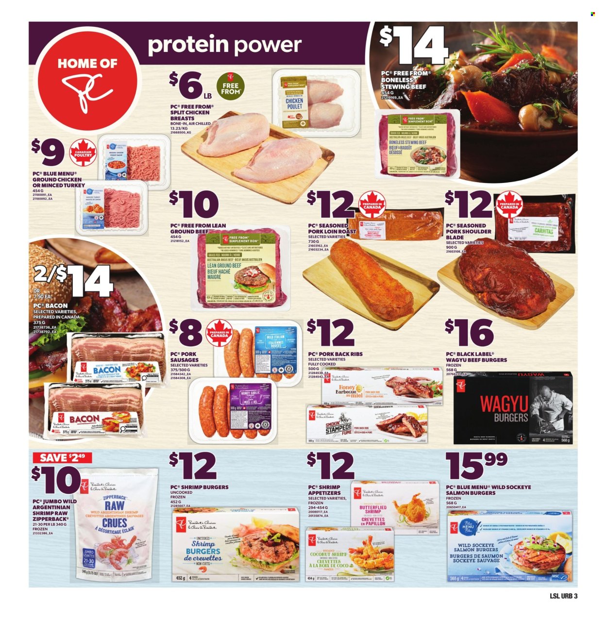 Loblaws flyer - July 09, 2026 - July 15, 2026. Page 3