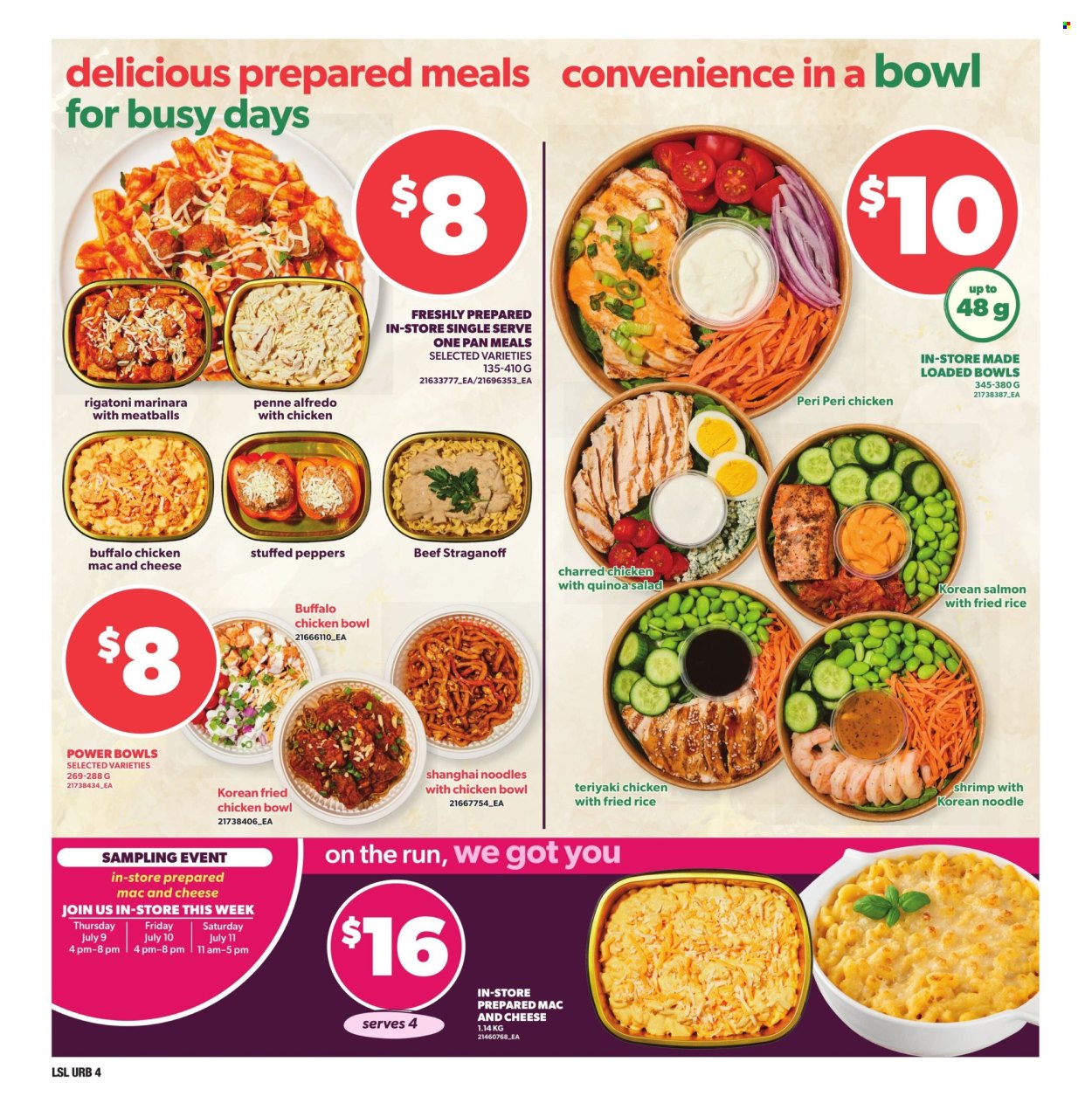 Loblaws flyer - July 09, 2026 - July 15, 2026. Page 4