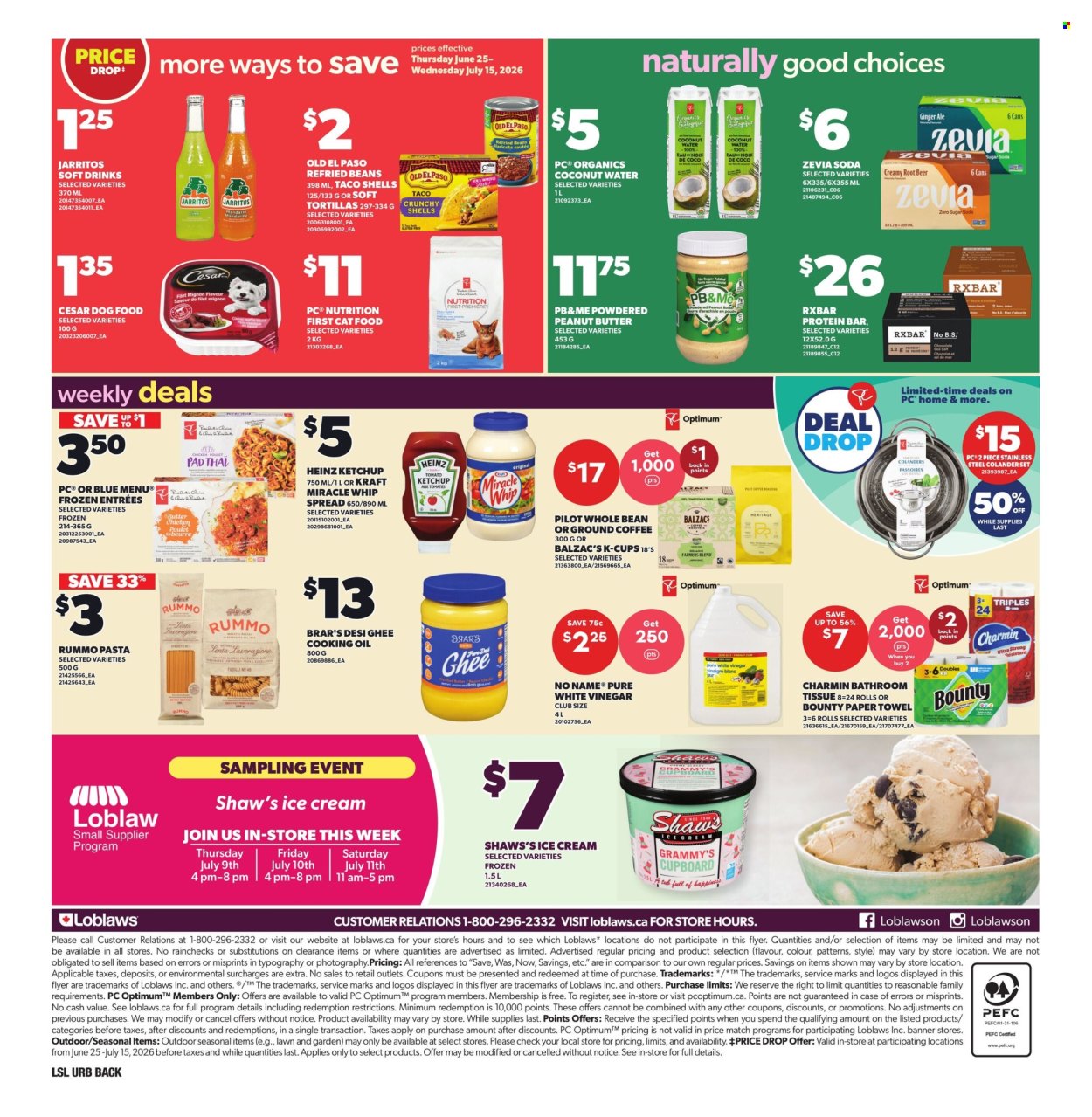 Loblaws flyer - July 09, 2026 - July 15, 2026. Page 8