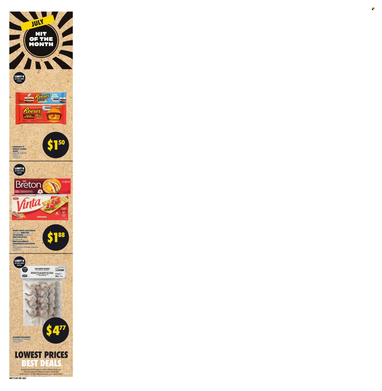 Loblaws flyer - July 09, 2026 - July 15, 2026. Page 9