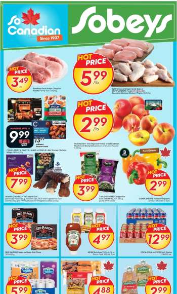 Circulaire Sobeys - 09 Juillet 2026 - 15 Juillet 2026.