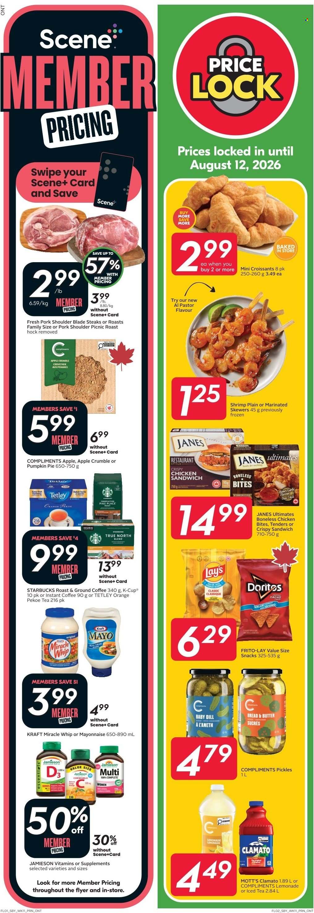 Circulaire Sobeys - 09 Juillet 2026 - 15 Juillet 2026. Page 2