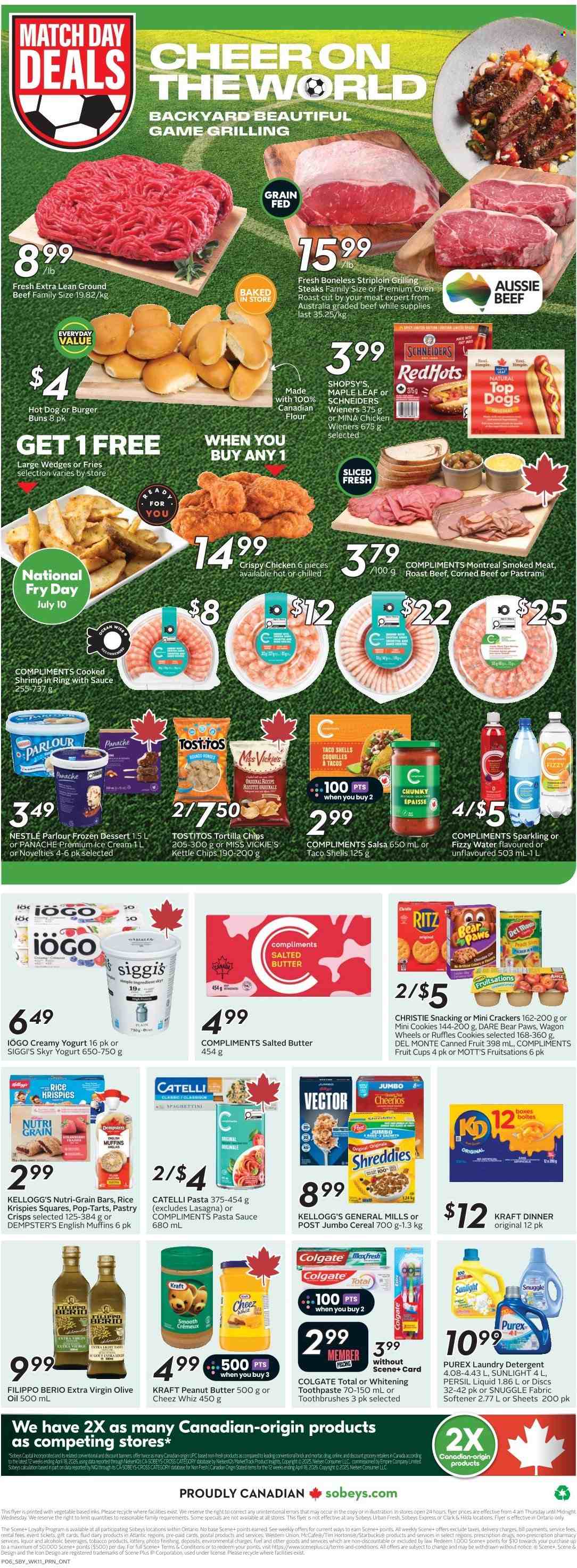 Circulaire Sobeys - 09 Juillet 2026 - 15 Juillet 2026. Page 3