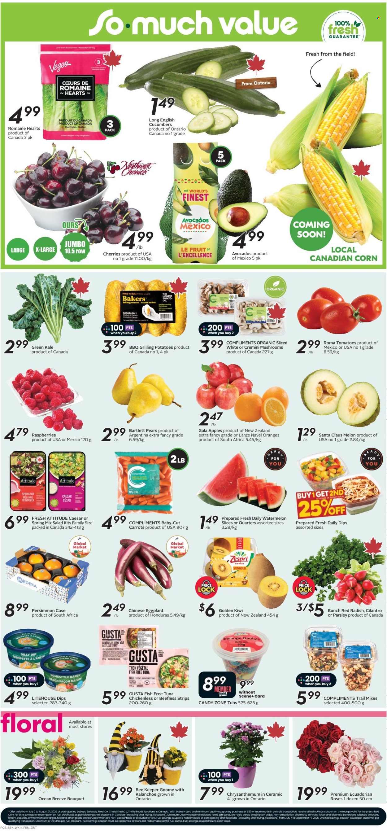 Circulaire Sobeys - 09 Juillet 2026 - 15 Juillet 2026. Page 4