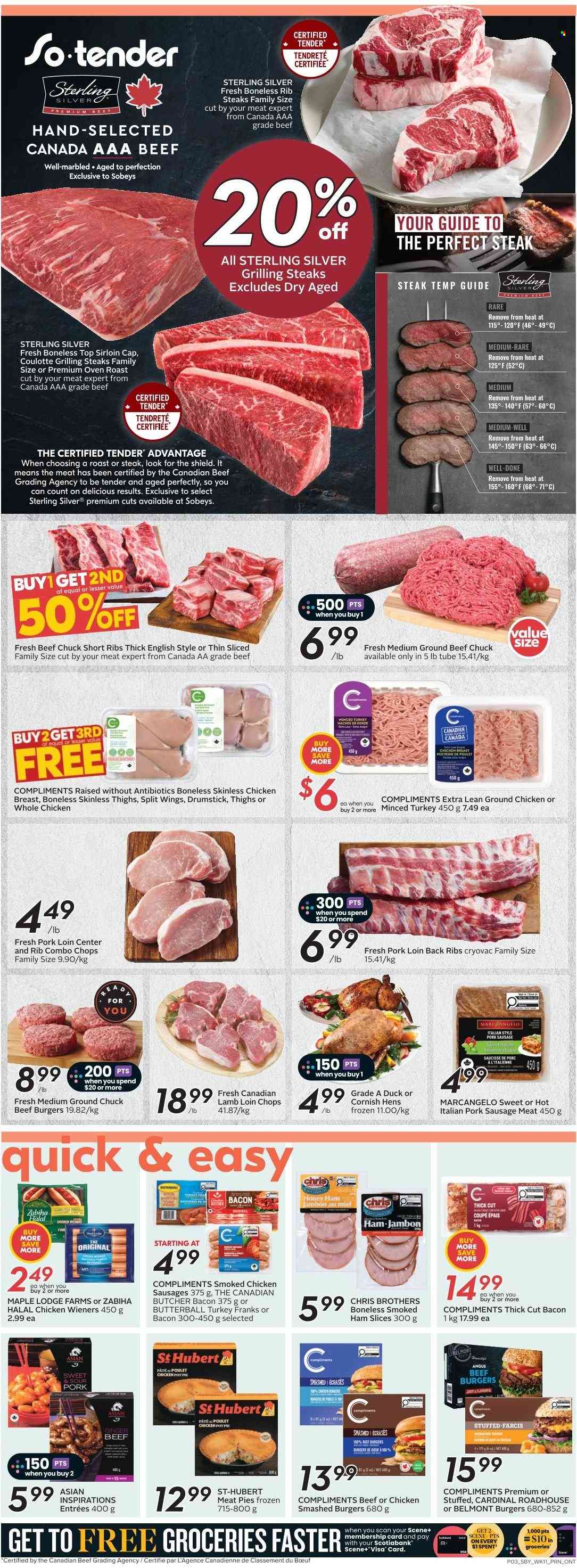 Circulaire Sobeys - 09 Juillet 2026 - 15 Juillet 2026. Page 5