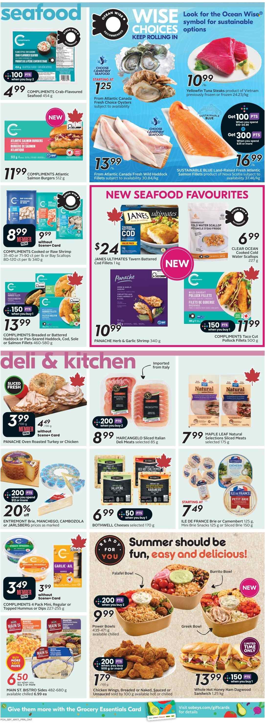 Circulaire Sobeys - 09 Juillet 2026 - 15 Juillet 2026. Page 6