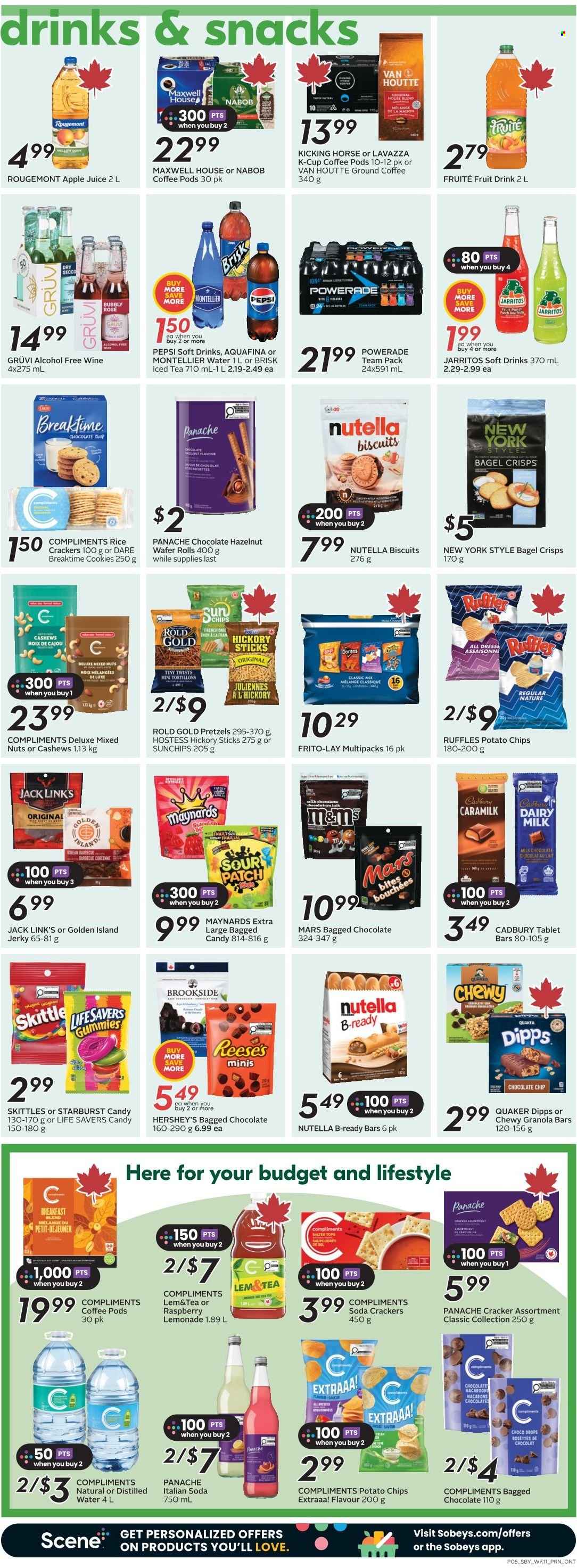 Circulaire Sobeys - 09 Juillet 2026 - 15 Juillet 2026. Page 7