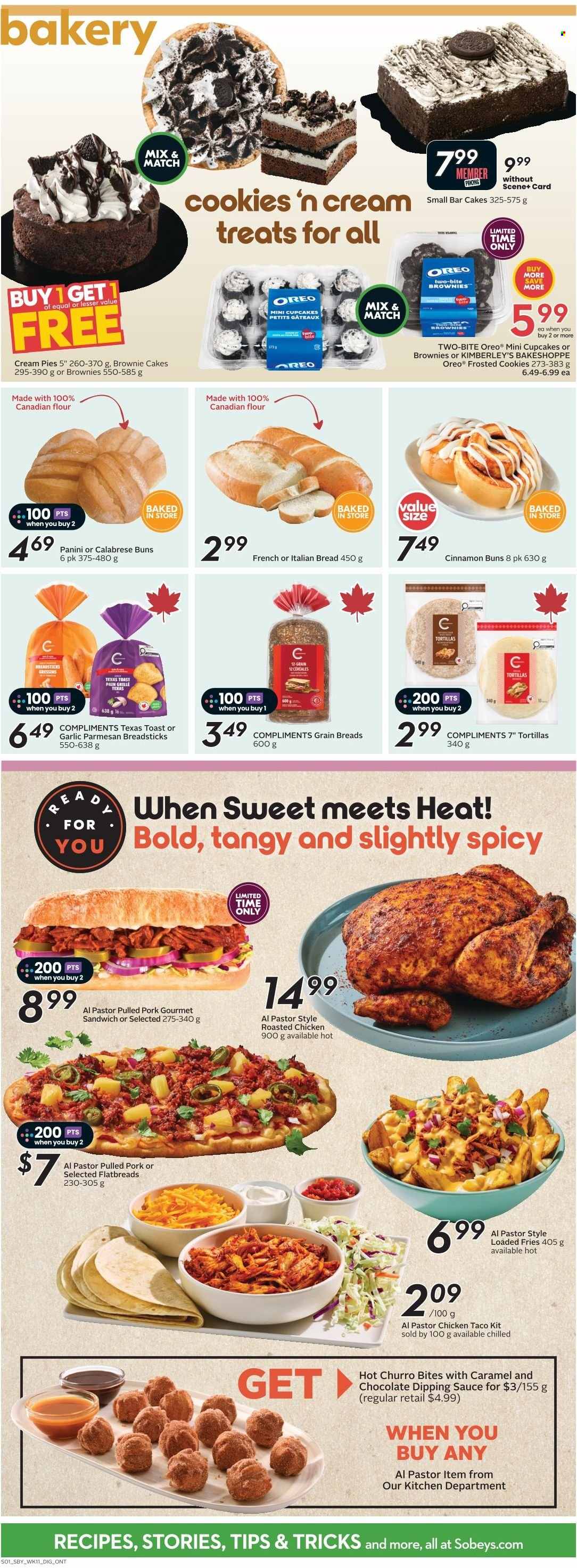 Circulaire Sobeys - 09 Juillet 2026 - 15 Juillet 2026. Page 8