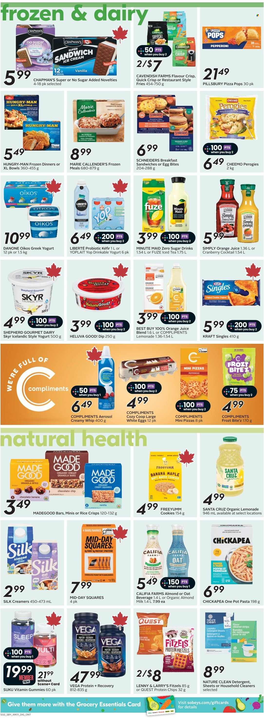 Circulaire Sobeys - 09 Juillet 2026 - 15 Juillet 2026. Page 9
