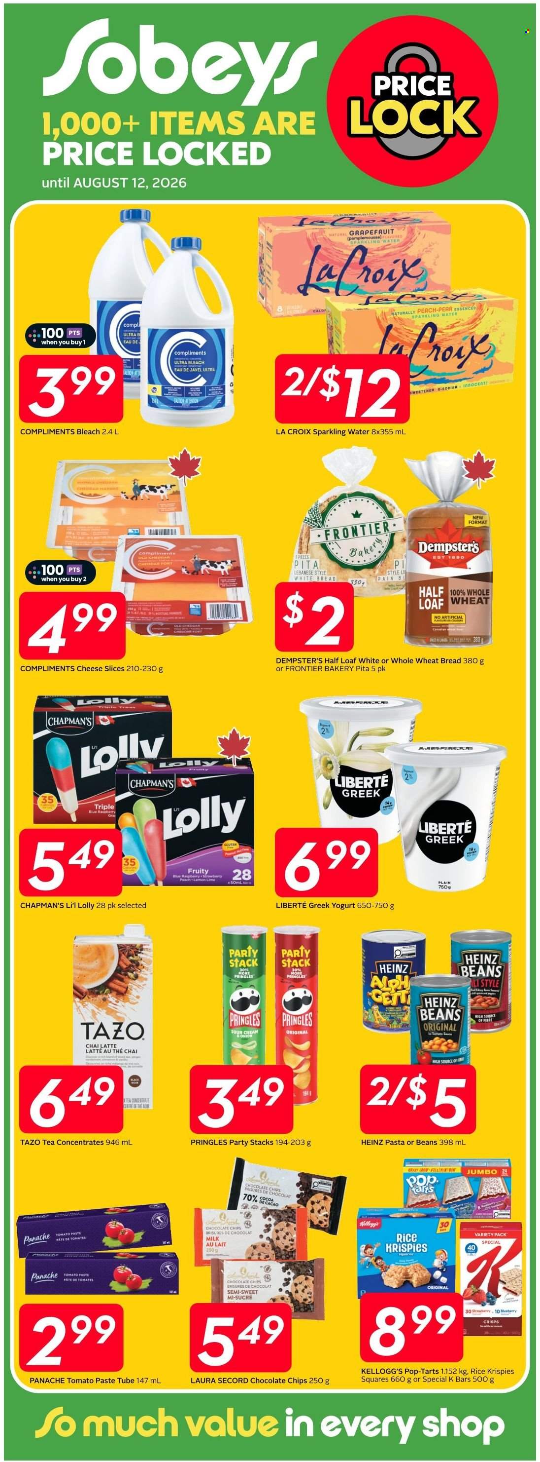 Circulaire Sobeys - 09 Juillet 2026 - 15 Juillet 2026. Page 16
