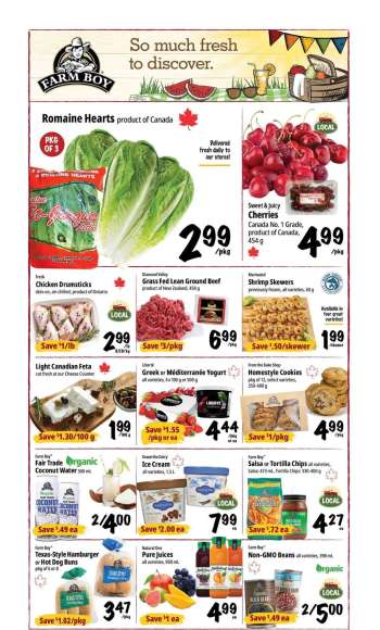 Farm Boy Flyer - July 09, 2026 - July 15, 2026.