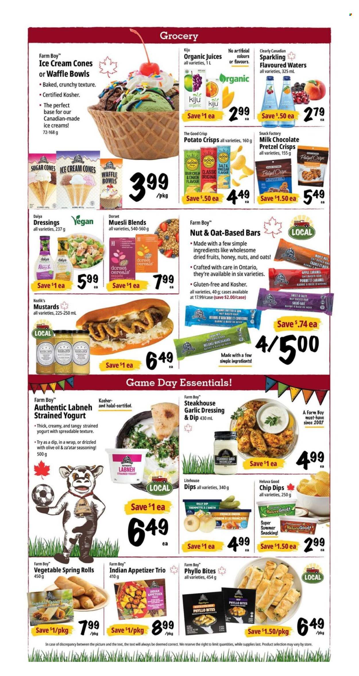Farm Boy flyer - July 09, 2026 - July 15, 2026. Page 4