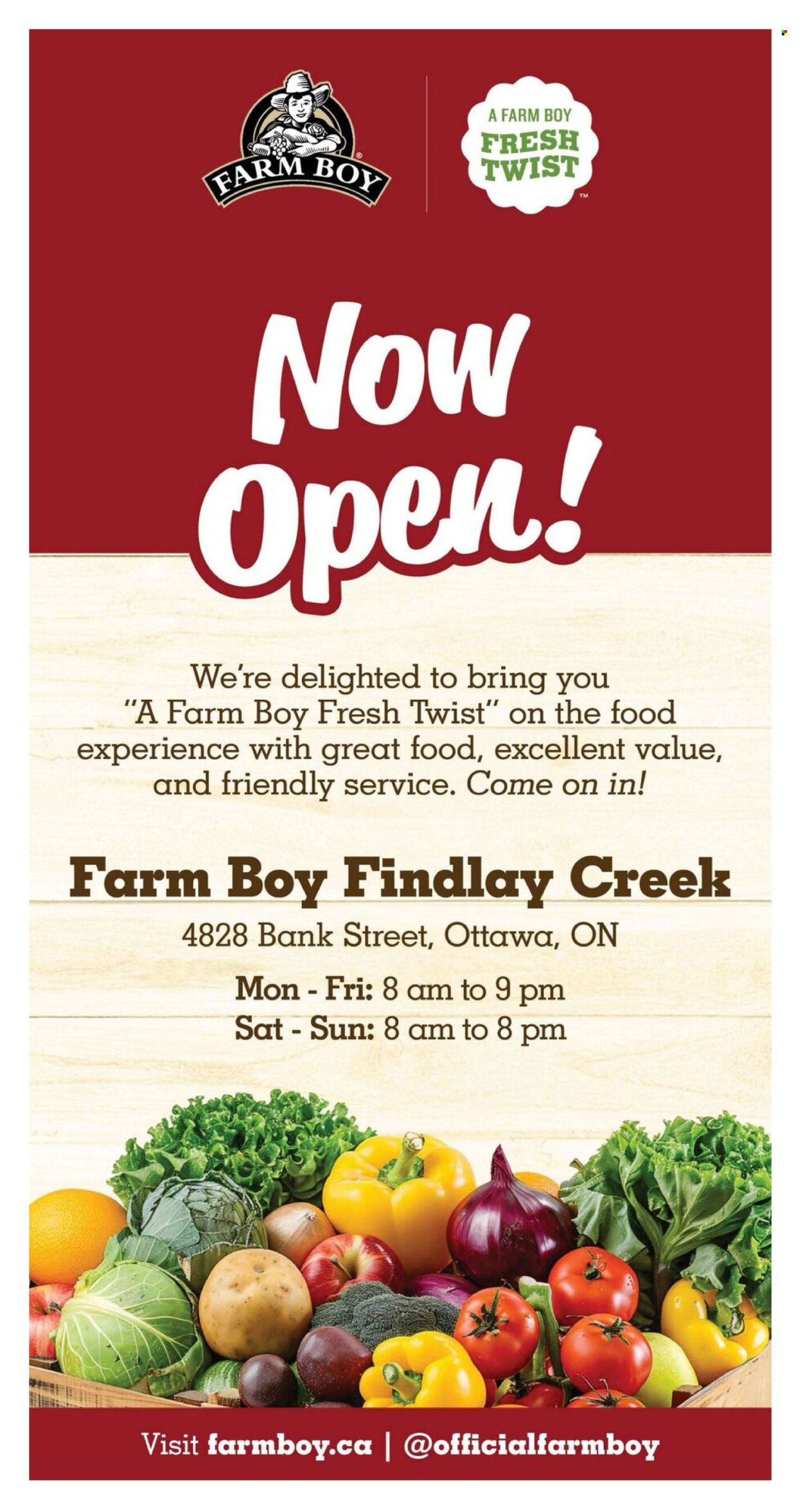 Farm Boy flyer - July 09, 2026 - July 15, 2026. Page 8