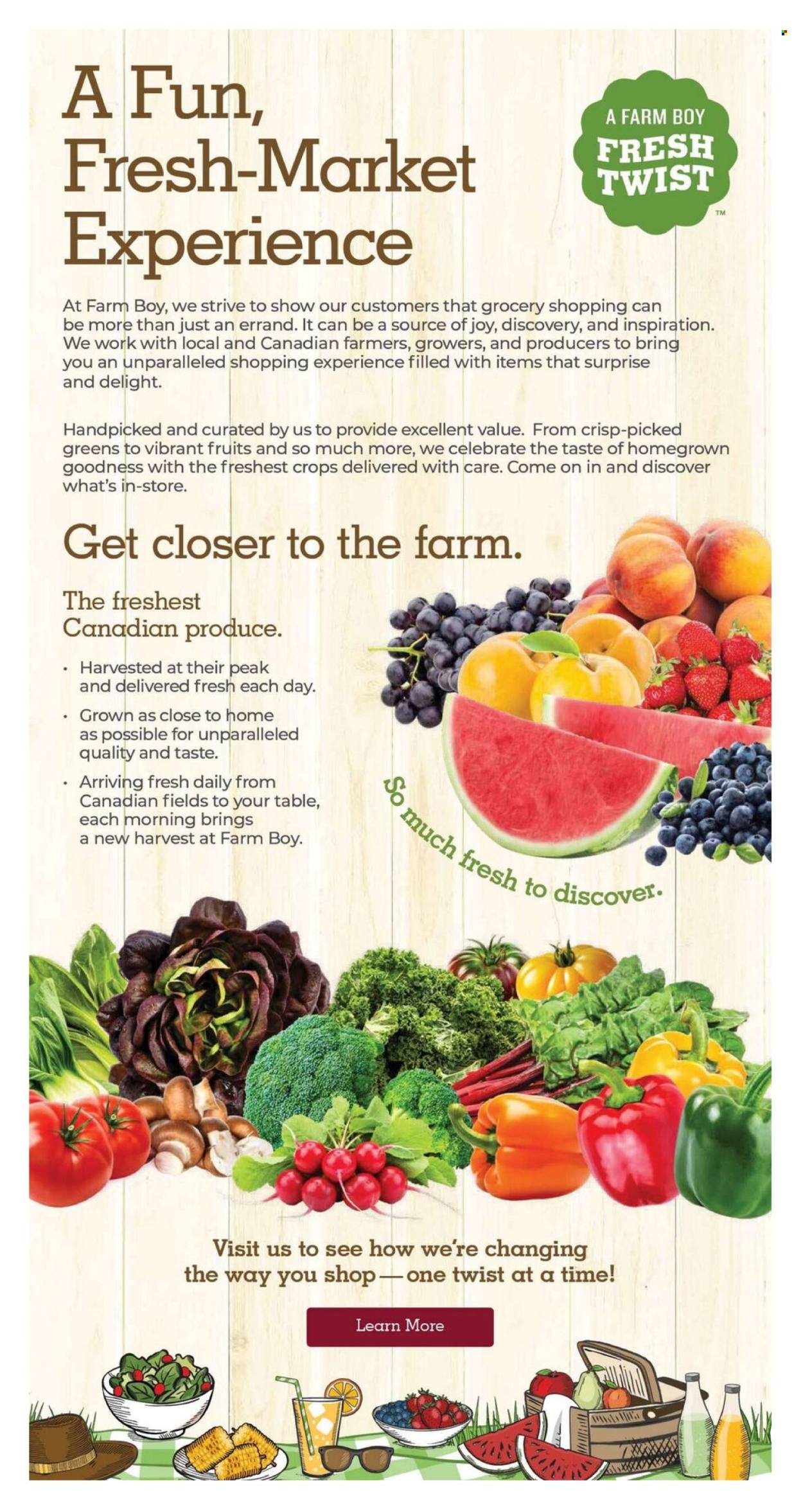 Farm Boy flyer - July 09, 2026 - July 15, 2026. Page 10