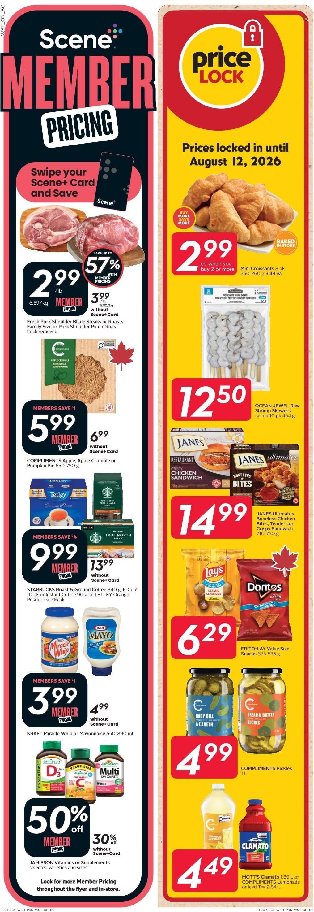 Circulaire Safeway - 09 Juillet 2026 - 15 Juillet 2026. Page 2