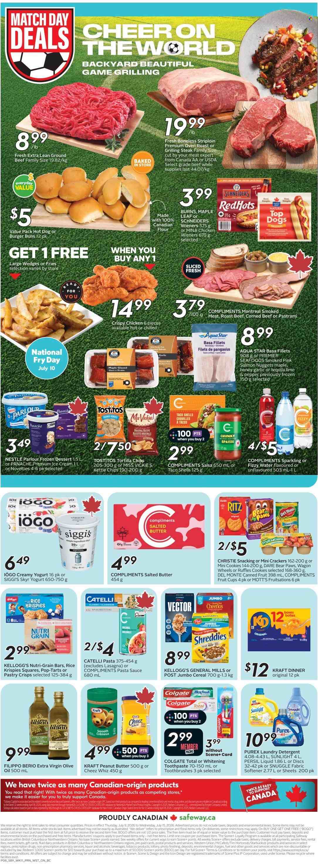 Circulaire Safeway - 09 Juillet 2026 - 15 Juillet 2026. Page 3