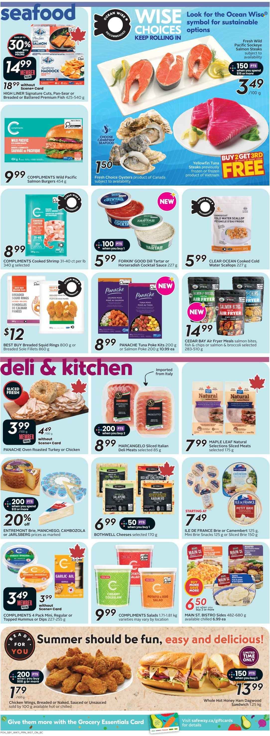 Circulaire Safeway - 09 Juillet 2026 - 15 Juillet 2026. Page 6