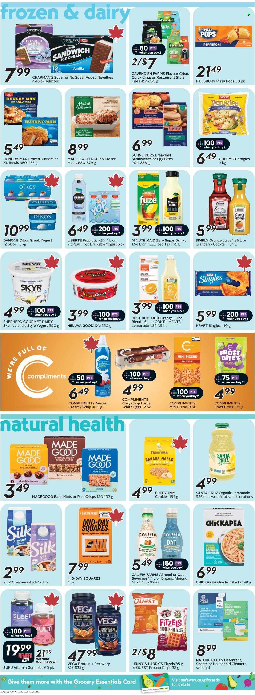 Circulaire Safeway - 09 Juillet 2026 - 15 Juillet 2026. Page 9