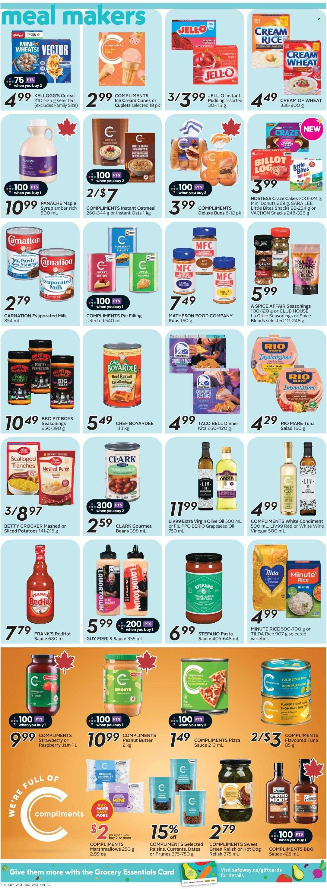 Circulaire Safeway - 09 Juillet 2026 - 15 Juillet 2026. Page 10