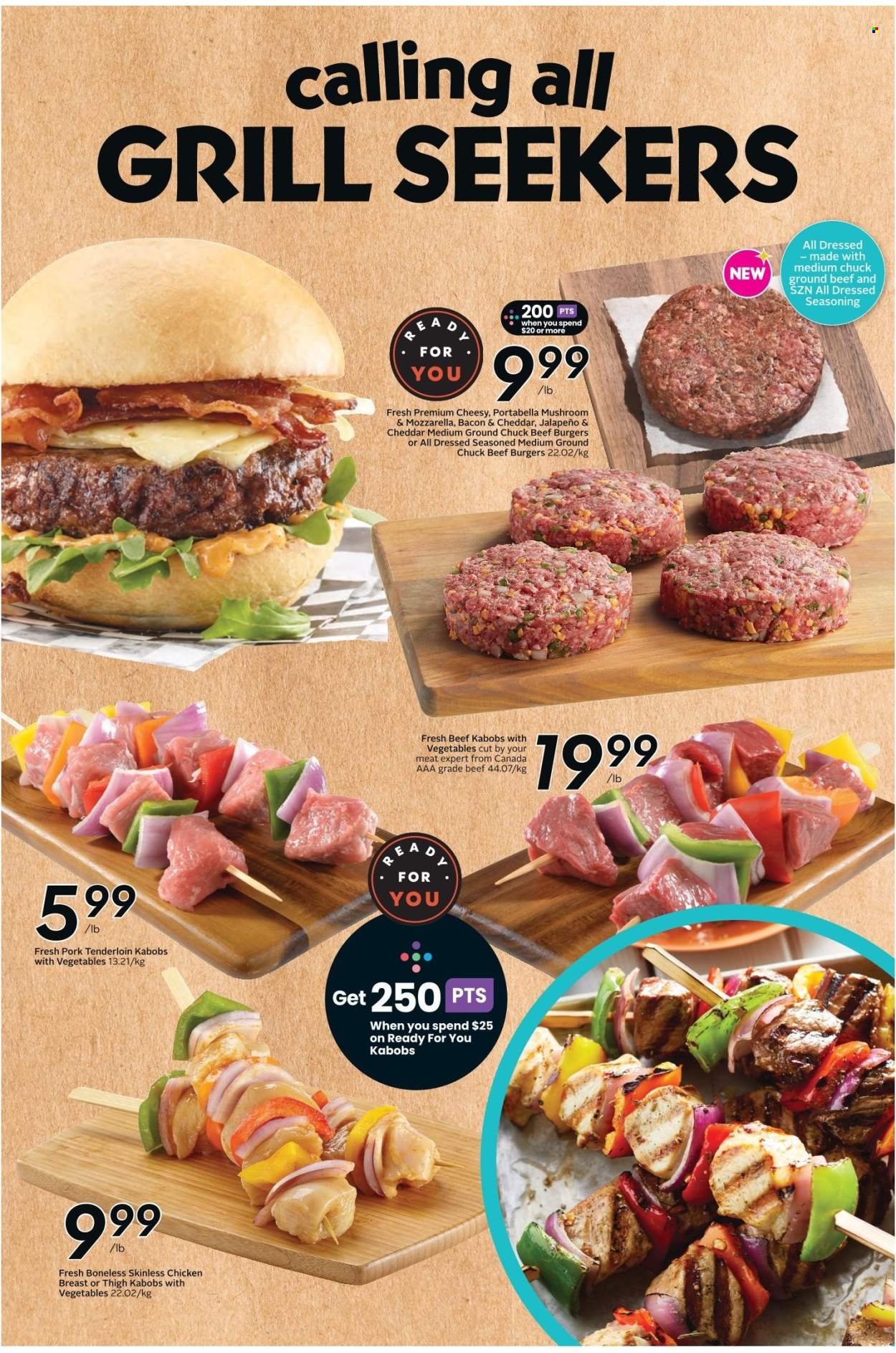 Circulaire Safeway - 09 Juillet 2026 - 15 Juillet 2026. Page 18