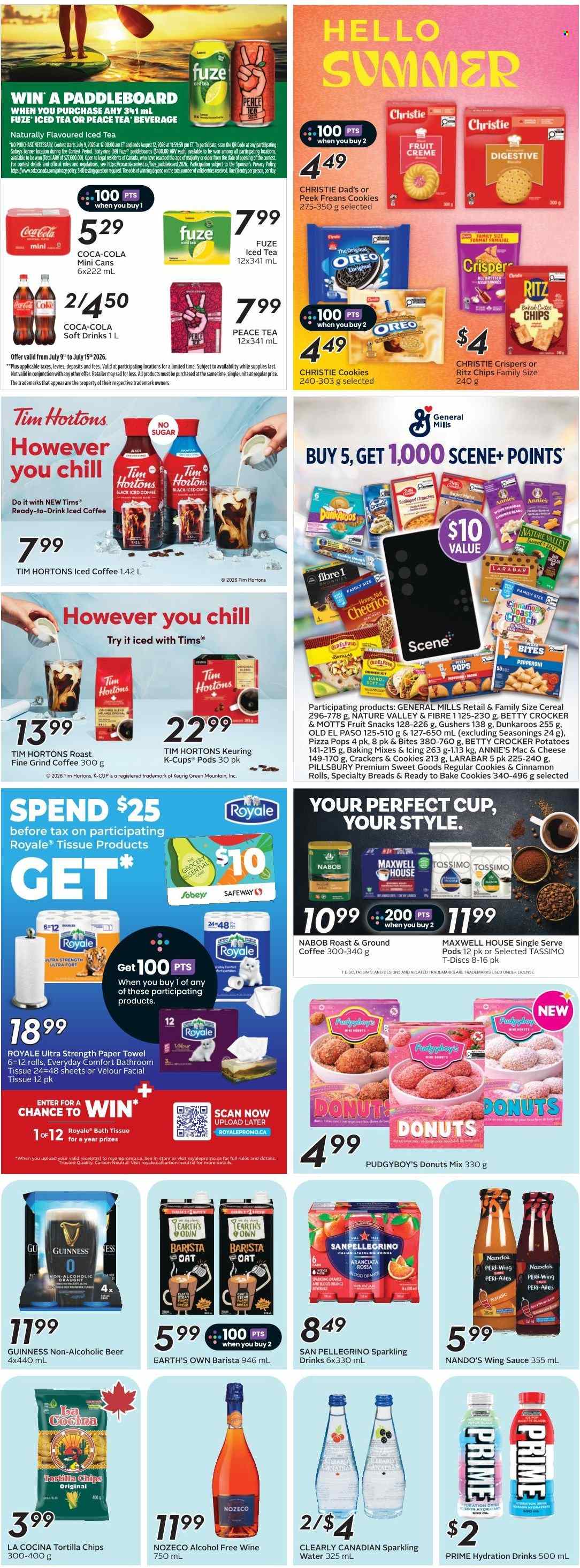Circulaire Safeway - 09 Juillet 2026 - 15 Juillet 2026. Page 22
