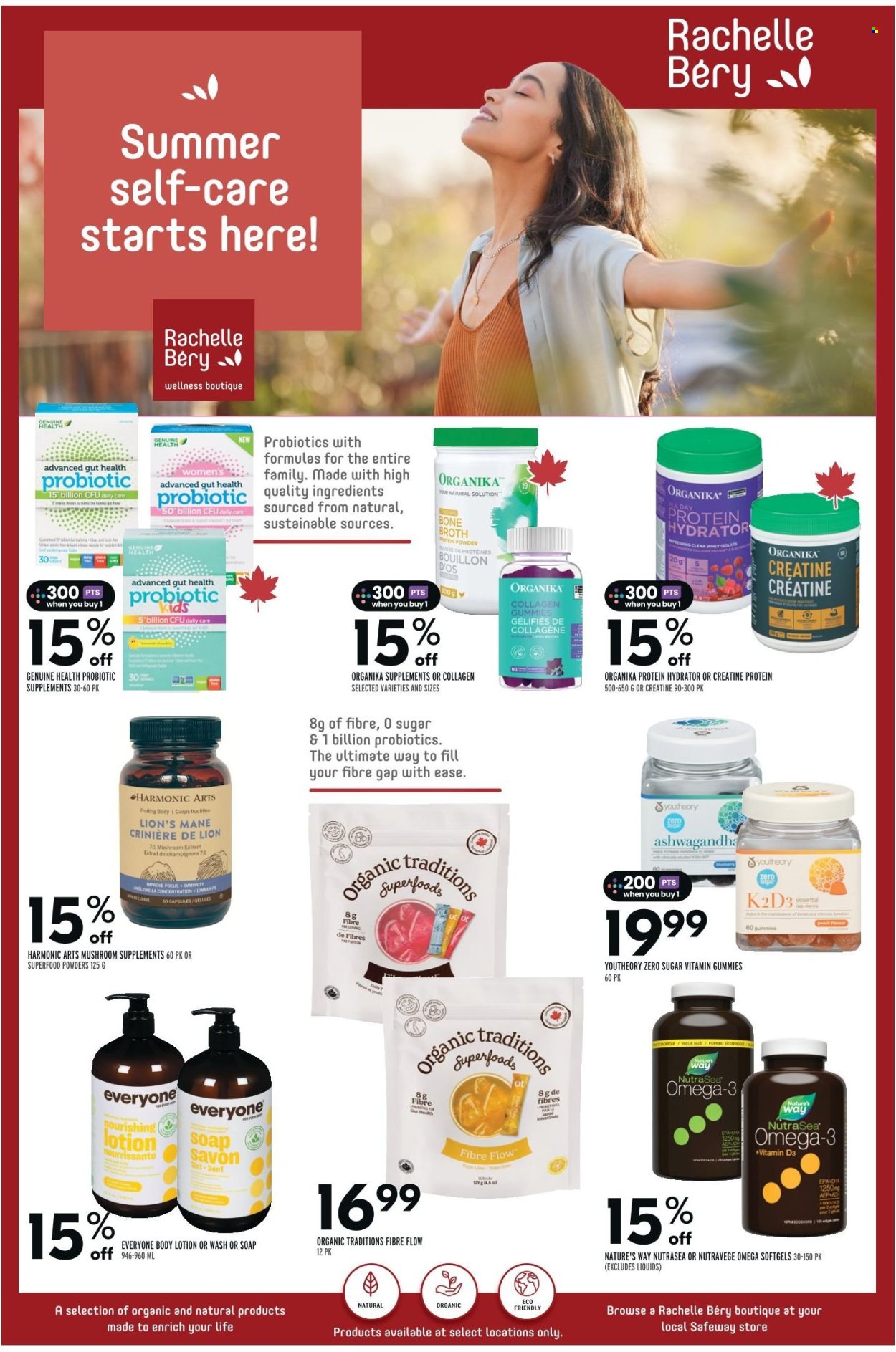Circulaire Safeway - 09 Juillet 2026 - 15 Juillet 2026. Page 24