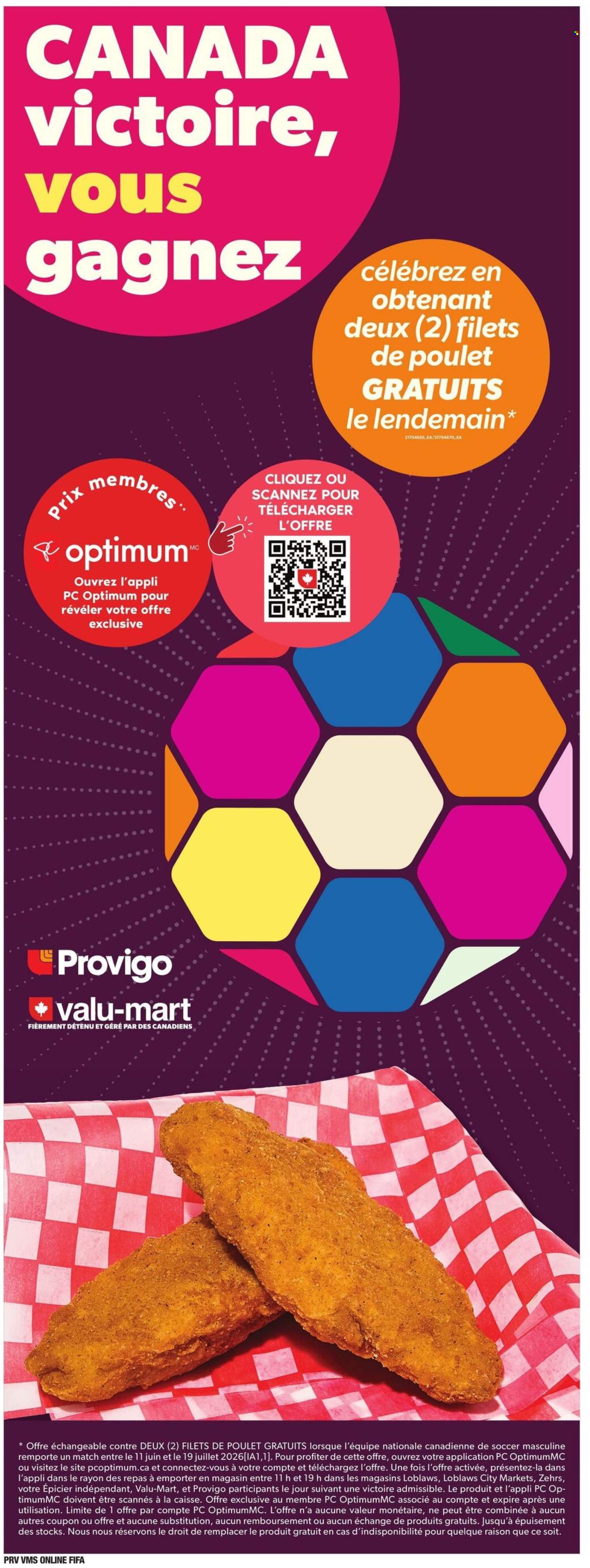 Circulaire Provigo - 09 Juillet 2026 - 15 Juillet 2026. Page 2
