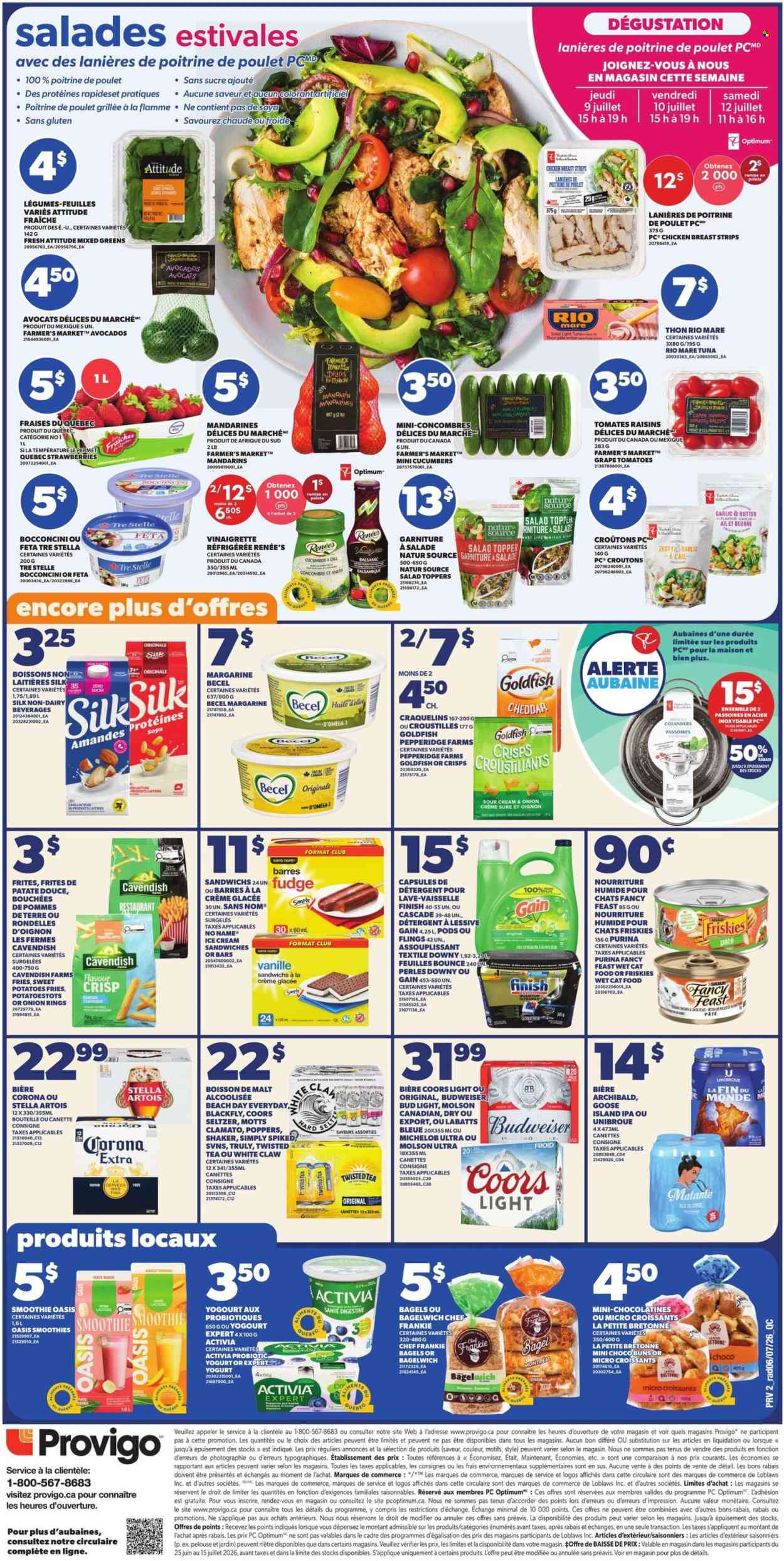 Circulaire Provigo - 09 Juillet 2026 - 15 Juillet 2026. Page 3