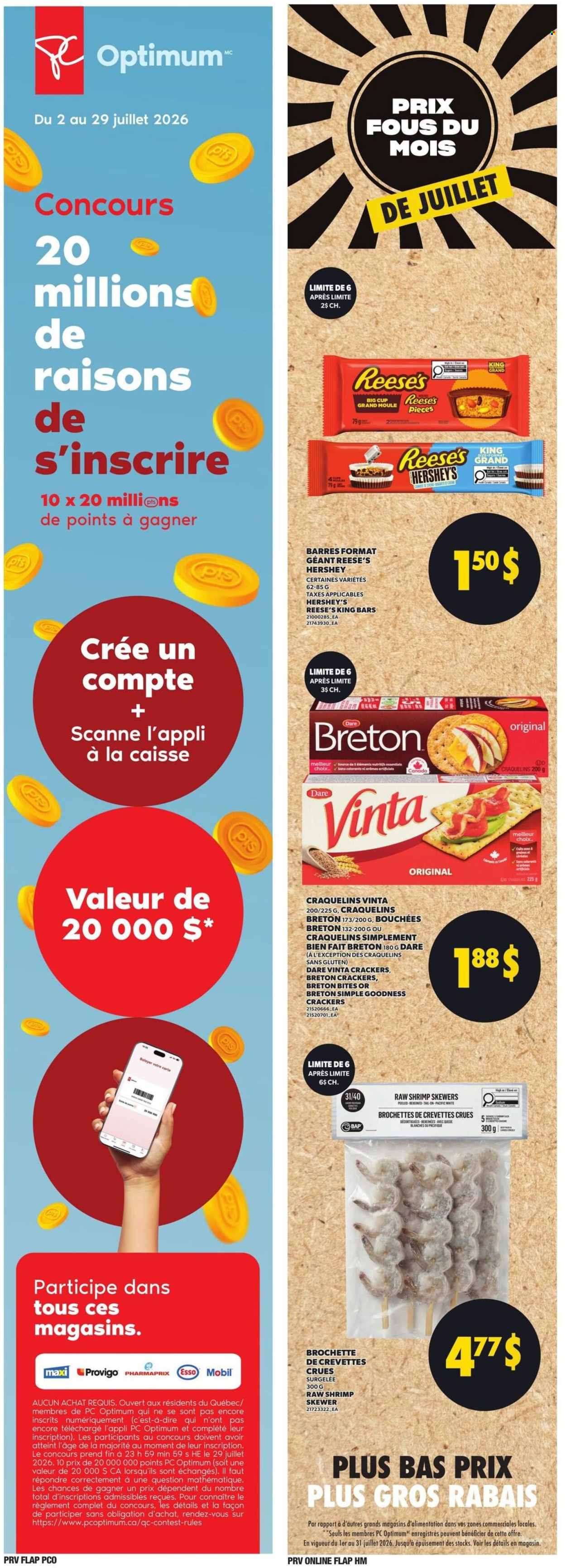Circulaire Provigo - 09 Juillet 2026 - 15 Juillet 2026. Page 4