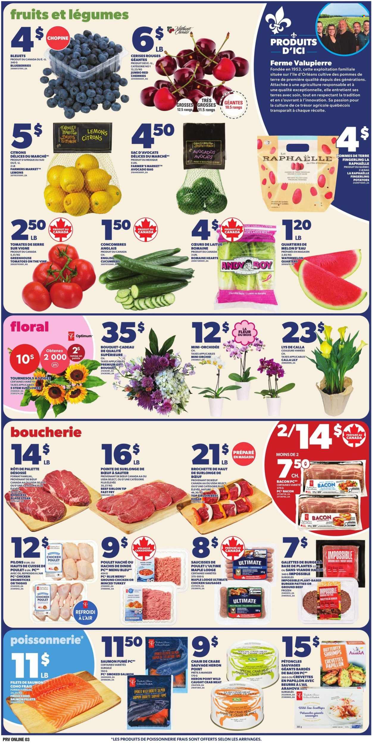 Circulaire Provigo - 09 Juillet 2026 - 15 Juillet 2026. Page 5