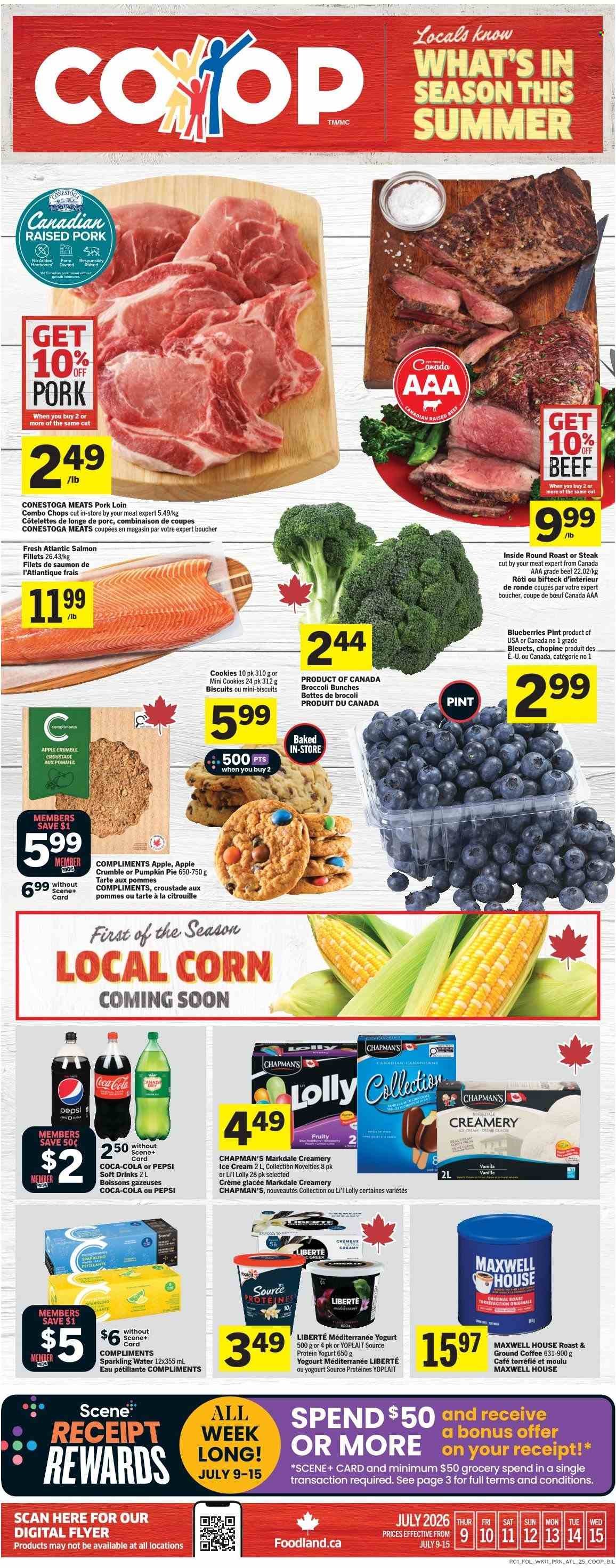 Co-op flyer - July 09, 2026 - July 15, 2026. Page 1