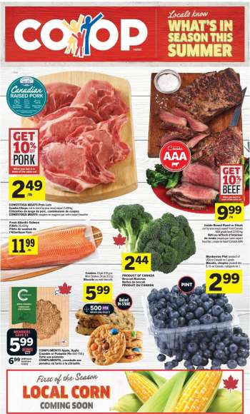 Co-op Flyer - July 09, 2026 - July 15, 2026.